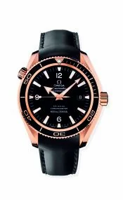 Omega Seamaster Planet Ocean 600M Co-Axial 42 Red Gold / Black / Rubber 222.62.42.20.01.001 (22262422001001)